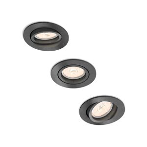 Philips 50393/99/PN - SADA 3x Podhledové svítidlo DONEGAL 1xGU10/5,5W/230V 50393/99/PN