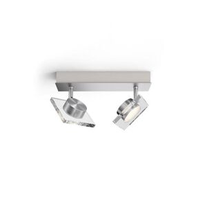 Philips Philips 50482/17/PO - LED Bodové svítidlo GOLYGON 2xLED/4,5W/230V