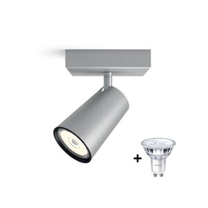 Philips Philips 50571/48/PN - LED Bodové svítidlo MYLIVING PAISLEY 1xGU10/4,6W/230V