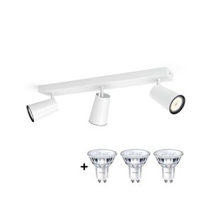 Philips Philips 50573/31/PN - Bodové svítidlo MYLIVING PAISLEY 3xGU10/5,5W/230V