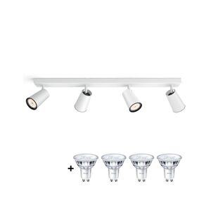 Philips Philips 50574/31/PN - Bodové svítidlo MYLIVING PAISLEY 4xGU10/5,5W/230V
