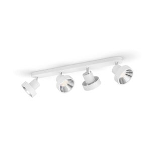 Philips Philips 50604/31/P0 - LED Bodové svítidlo BUKKO 4xLED/4,3W/230V