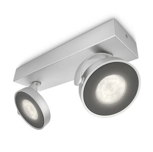 Philips Philips 53172/48/16- LED Stmívatelné svítidlo MYLIVING CLOCKWORK 2xLED/4,5W/230V