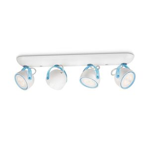 Philips Philips 53234/35/16 - LED Bodové svítidlo MYLIVING DYNA 4xLED/3W/230V