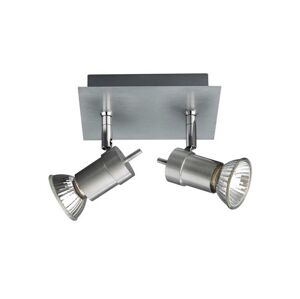 Philips Philips 55082/48/PN - Bodové svítidlo TITAN 2xGU10/50W/230V