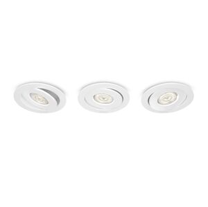 Philips Philips 59183/31/16 - SADA 3x LED podhledové svítidlo ASTEROPE 3xLED/4,5W/230V