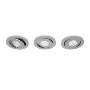 Philips Philips 59183/48/16 - SADA 3x LED podhledové svítidlo ASTEROPE 3xLED/4,5W/230V