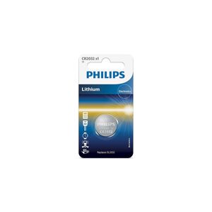 Baterie Philips CR2032 1ks