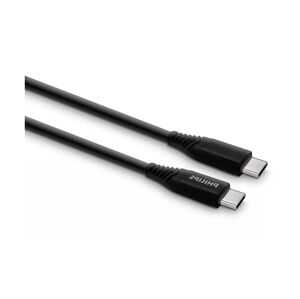 Philips Philips DLC5206C/00 - USB kabel USB-C 3.0 konektor 2m černá/šedá