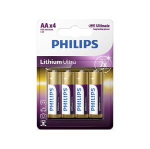 Baterie Philips Ultra AA 4ks