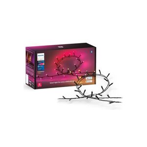 Philips Philips-LED RGBW Stmívatelný venkovní řetěz HUE WACA 250xLED 24,4 m IP54