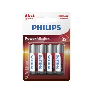 Baterie Philips PowerLife AA 4ks