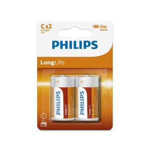 Baterie Philips LongLife C 2ks