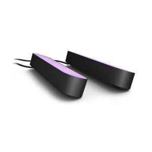Philips Philips - SADA 2x LED RGB Stmívatelná stolní lampa Hue PLAY DPACK WACA 6W/230V