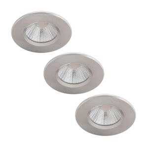 Philips Philips - SADA 3x LED Stmívatelné koupelnové svítidlo 3xLED/5,5W/230V 2700K IP65