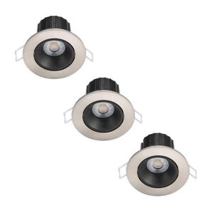 Philips Philips - SADA 3x LED Stmívatelné koupelnové svítidlo ABROSA LED/9W/230V IP44