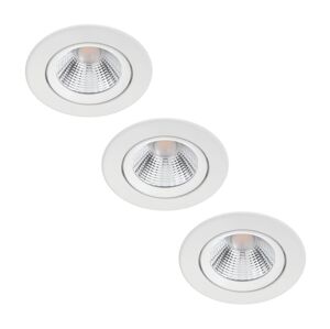 Philips Philips - SADA 3x LED Stmívatelné podhledové svítidlo DIVE 3xLED/5,5W/230V 2700K