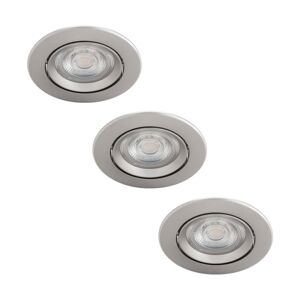 Philips Philips - SADA 3x LED Stmívatelné podhledové svítidlo DIVE 3xLED/5W/230V 2700K