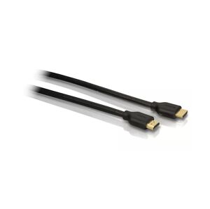 Philips Philips SWV5401H/10 - HDMI kabel s Ethernetem, HDMI 1.4 A konektor 1,8m černá