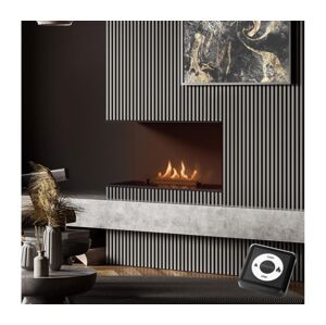 Planika Planika Senso Fireplace BEV- Vestavěný BIO krb 56,2x75 cm 2,5kW+dálkové ovládání