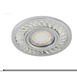 Podhledové svítidlo EYE 1xGU10/50W + LED/3W/230V