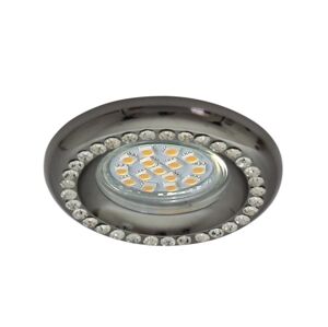 Podhledové svítidlo SOC 1xGU10/50W/230V černá