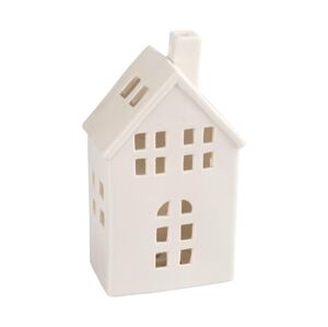 RXL 390 , Vánoční ozdoba Domek porcelán, 19,4cm