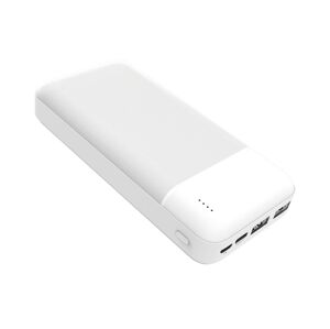 Power Bank 20000 mAh 3,7V bílá