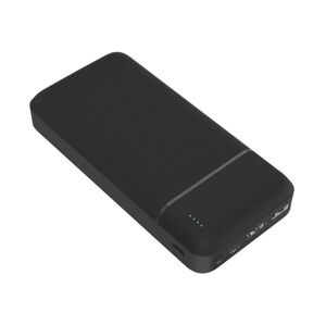 Power Bank 20000 mAh 3,7V černá