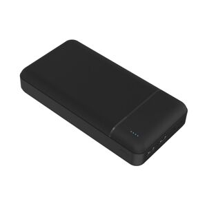 Power Bank 30000 mAh 3,7V černá