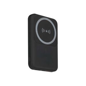 Power Bank magnetická s bezdrátovým nabíjením 10 000mAh/20W/3,7V černá