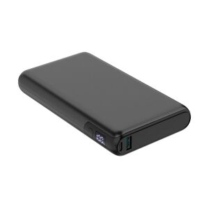 Power Bank s LED displejem Power Delivery 30000 mAh/100W/3,7V černá