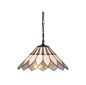 Prezent Prezent  -  Lustr na řetězu TIFFANY 2xE27/60W/230V