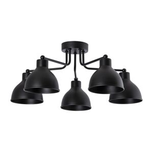 Přisazený lustr 5xE27/60W/230V