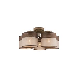 Přisazený lustr ANDREA 5xE27/60W/230V