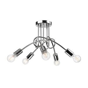 Přisazený lustr CAMILLA 5xE27/60W/230V