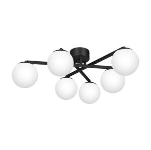 Přisazený lustr DAGA 6xE27/60W/230V