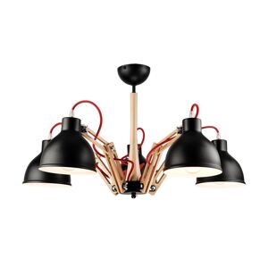 Přisazený lustr MARCELLO 5xE27/60W/230V - FSC certifikováno