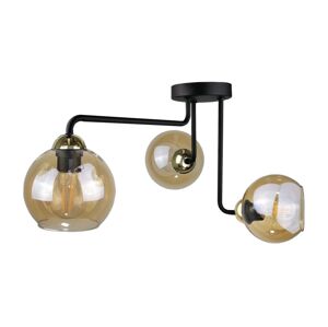 Keter Lighting Přisazený lustr MONDE GOLD 3xE27/60W/230V