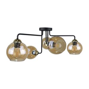 Keter Lighting Přisazený lustr MONDE GOLD 5xE27/60W/230V