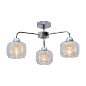 Přisazený lustr RAY 3xE14/40W/230V