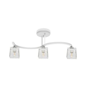 Přisazený lustr SANTOS 3xE27/60W/230V bílá