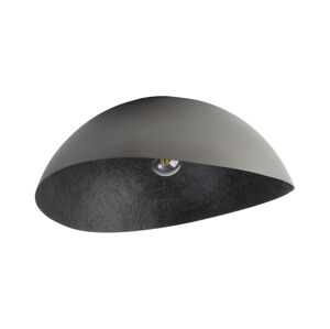 Přisazený lustr SOLARIS 1xE27/60W/230V stříbrná/černá
