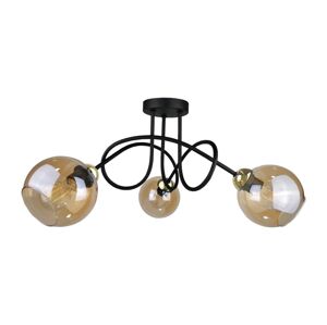 Keter Lighting Přisazený lustr VENUS GOLD 3xE27/60W/230V