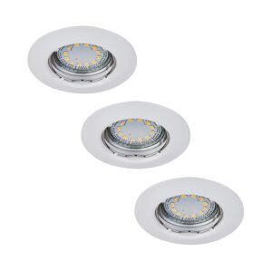 Rabalux Rabalux 1046 - SADA 3xLED Podhledové svítidlo LITE 3xGU10-LED/3W/230V