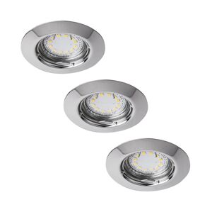 Rabalux Rabalux 1047 - SADA 3xLED Podhledové svítidlo LITE 3xGU10-LED/3W/230V