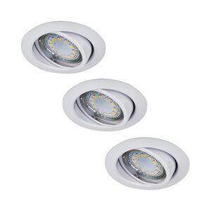 Rabalux Rabalux 1049 - SADA 3xLED Podhledové svítidlo LITE 3xGU10-LED/3W/230V