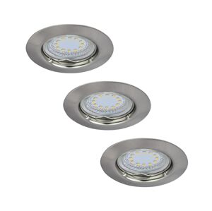 Rabalux Rabalux 1163 - SADA 3xLED Podhledové svítidlo LITE 3xGU10/3W/230V