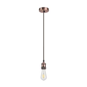 Rabalux Rabalux 1417 - Závěsné svítidlo FIXY E27/40W bronz