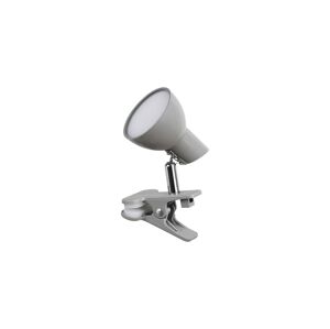 Rabalux Rabalux 1480 - LED Lampa s klipem NOAH LED/5W/230V šedá